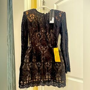 Bronx and Banco, black dress